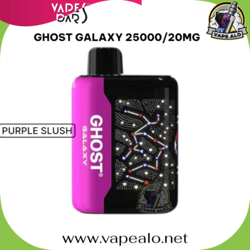 GHOST GALAXY 25000 Puffs Purple sush Disposable Vape In Dubai UAE