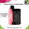 GHOST GALAXY 25000 Puffs Strawberry Raspberry Cherry Disposable Vaper In Dubai UAE