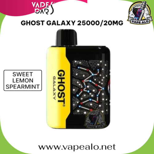 GHOST GALAXY 25000 Puffs Sweet Lemon Spearmint In Dubai UAE