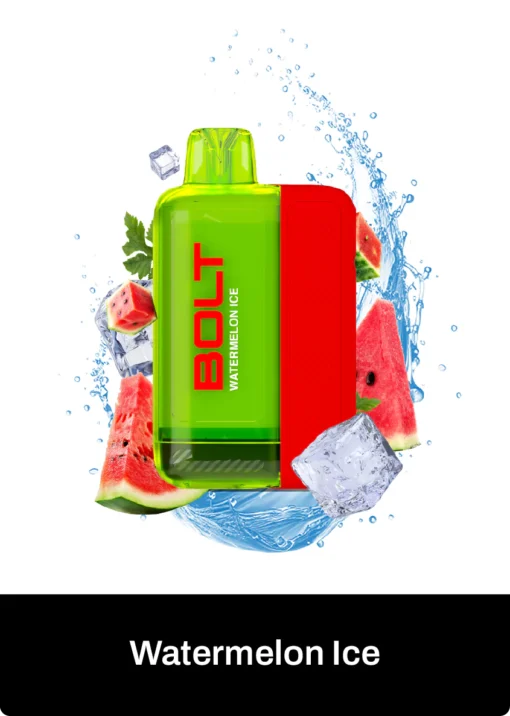 Watermelon Ice NASTY BOLT 50000 Puffs Disposable Vape In Dubai Vape Alo