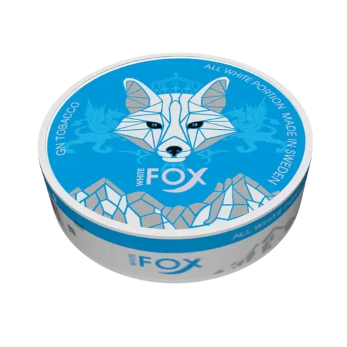 White Fox One Paw