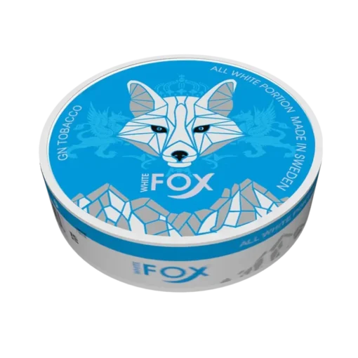White Fox One Paw