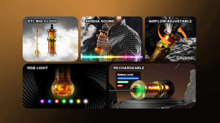 MOSMO Sultan 50K Disposable Vape – 50,000 Puffs