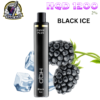 HQD Black Ice 1200 Puffs Disposable Vape 2% Nicotine – Buy Online in Dubai UAE