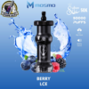 MOSMO Sultan 50K Berry Ice Disposable Vape – 50,000 Puffs