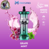 MOSMO Sultan 50K Grape Mint Disposable Vape – 50,000 Puffs