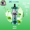 MOSMO Sultan 50K Gum Mint Disposable Vape – 50,000 Puffs