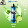 MOSMO Sultan 50K Lemon Mint Disposable Vape – 50,000 Puffs
