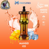 MOSMO Sultan 50K Mango Ice Disposable Vape – 50,000 Puffs
