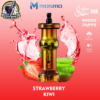 MOSMO Sultan 50K Strawberry Kiwi Disposable Vape – 50,000 Puffs