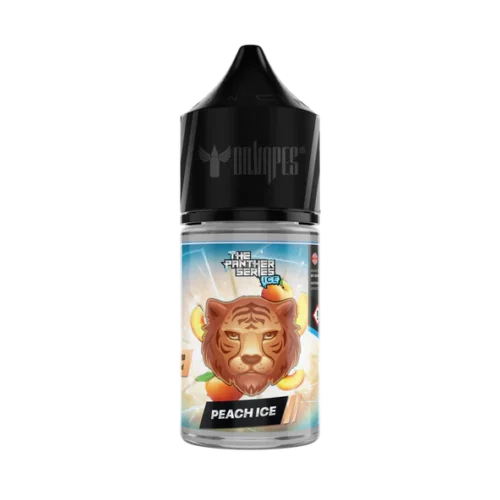 Dr Vapes Peach Ice Salt Nic 30ml 30mg & 50mg E-Liquid Dubai UAE