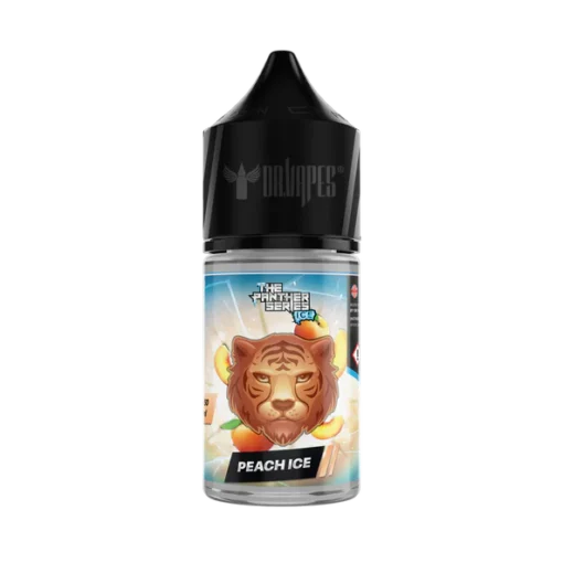 Dr Vapes Peach Ice Salt Nic 30ml 30mg & 50mg E-Liquid Dubai UAE