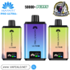 Hayati Pro Ultra S 50000 Puffs Disposable Vape in UAE – premium design with dual flavor mode