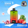 Hayati Pro Ultra S 50000 Puffs Disposable Vape in UAE – Watermelon B’Gum / Strawberry B’Gum
