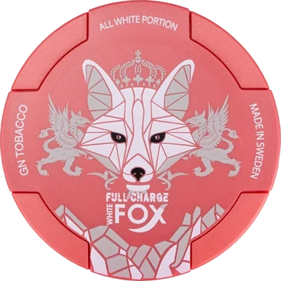 White Fox GN Tobacco Red