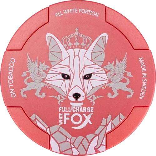 White Fox GN Tobacco Red