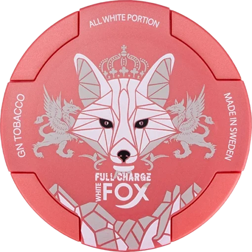 White Fox GN Tobacco Red