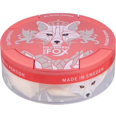 White Fox GN Tobacco Red