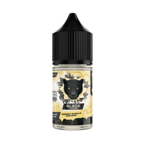 Dr Vapes Black Custard Salt Nic 30ml 30mg & 50mg E-Liquid Dubai UAE