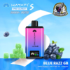 Hayati Pro Ultra S 50000 Puffs Disposable Vape in UAE – Blue razz GB