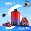 Hayati Pro Ultra S 50000 Puffs Disposable Vape in UAE – cherry Berry