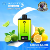 Hayati Pro Ultra S 50000 Puffs Disposable Vape in UAE – lemon & lime