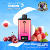 Hayati Pro Ultra S 50000 Puffs Disposable Vape in UAE – straw’ cranberry cherry /cherry ice