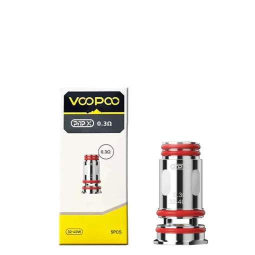 VOOPOO PnP X 0.3 Ohm Coil RDL & MTL Dubai UAE