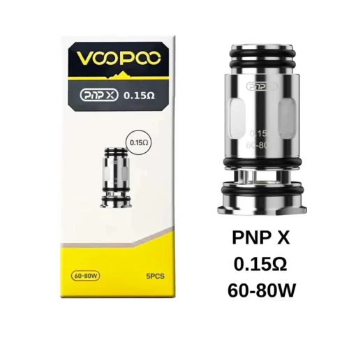 VOOPOO PnP X 0.15 Ohm Coil DTL Dubai UAE