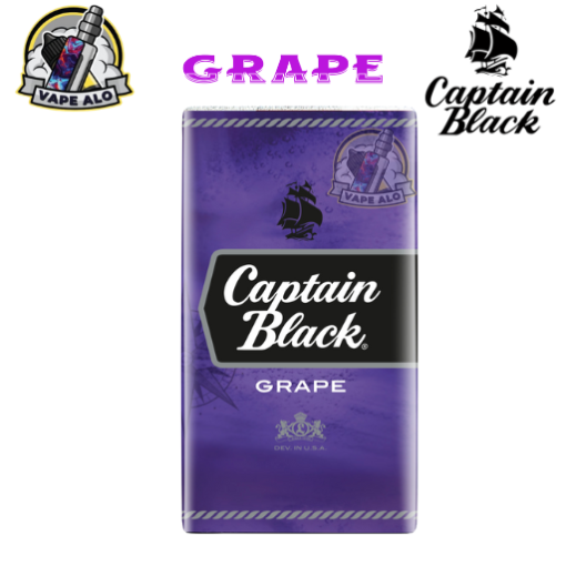 Captain Black Little Cigar Grape 20 Pack Filtered Cigars UAE