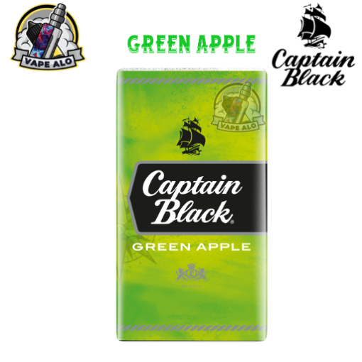 Captain Black Little Cigar Green Apple 20 Pack Filtered Cigars UAE
