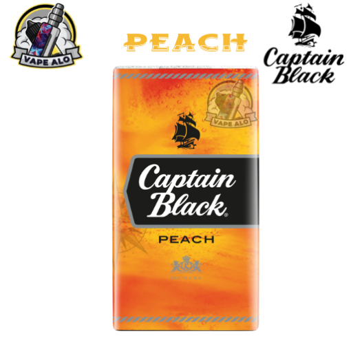 Captain Black Little Cigar Peach 20 Pack Filtered Cigars UAE