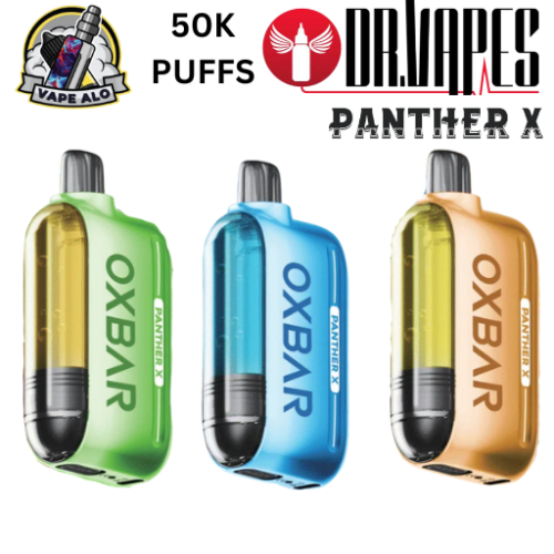 DR VAPES OXBAR Panther X 50K Puffs Disposable Vape in UAE
