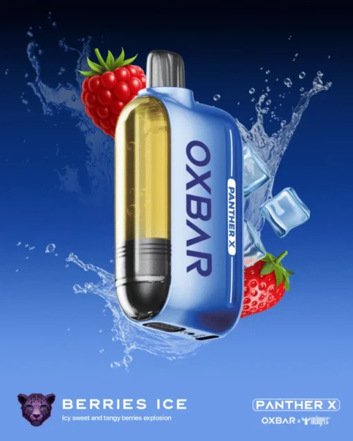 DR VAPES OXBAR Panther X Berries Ice 50K Puffs Disposable Vape in UAE
