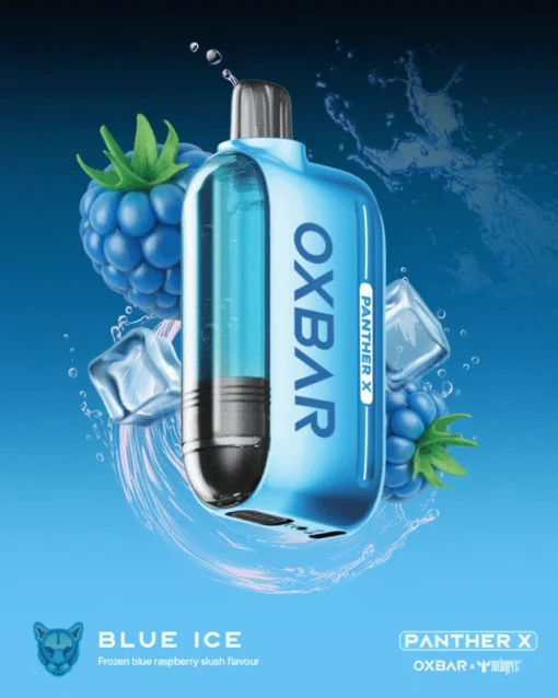 DR VAPES OXBAR Panther X Blue Ice 50K Puffs Disposable Vape in UAE