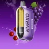 DR VAPES OXBAR Panther X Cranberry Grape 50K Puffs Disposable Vape in UAE