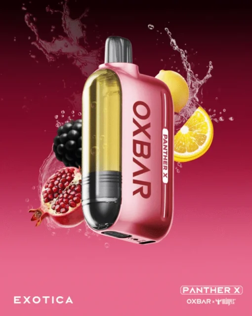 DR VAPES OXBAR Panther X Exotic 50K Puffs Disposable Vape in UAE