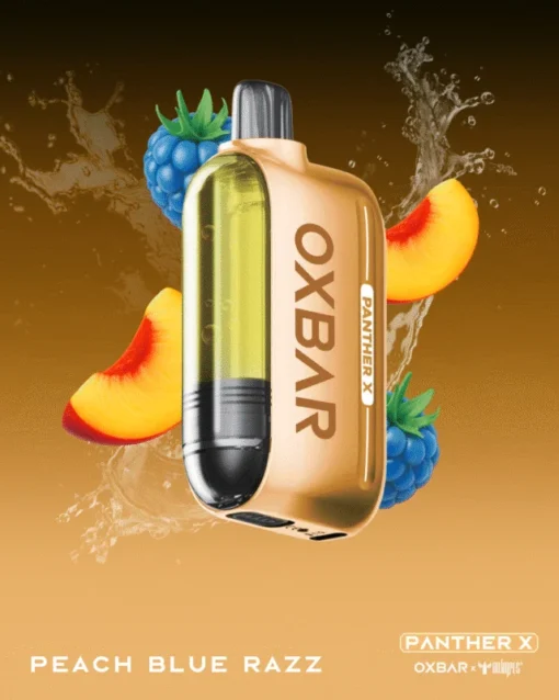 DR VAPES OXBAR Panther X Peach Blue Razz 50K Puffs Disposable Vape in UAE