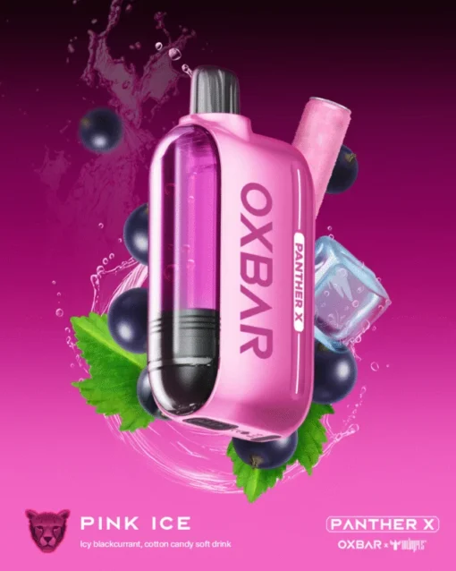 DR VAPES OXBAR Panther X Pink Ice 50K Puffs Disposable Vape in UAE