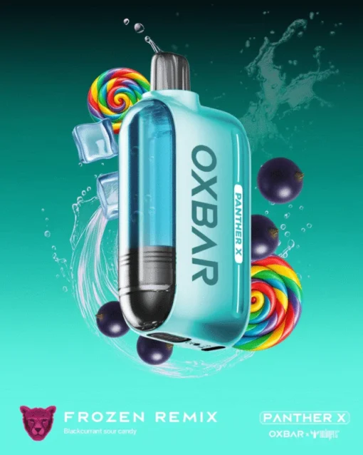 DR VAPES OXBAR Panther X Remix Frozen 50K Puffs Disposable Vape in UAE