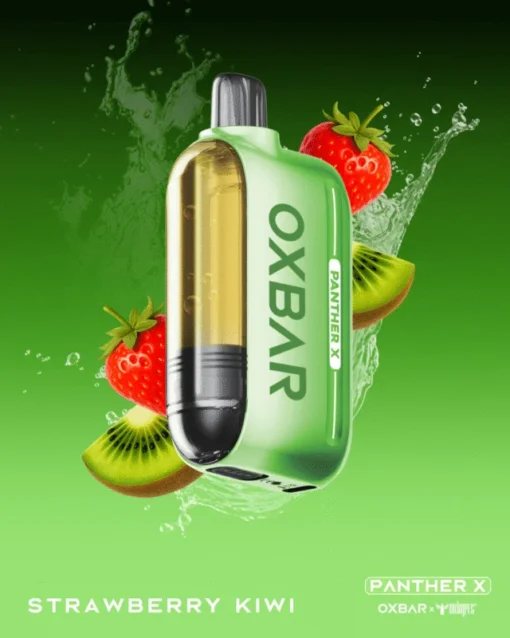 DR VAPES OXBAR Panther X Strawberry Kiwi 50K Puffs Disposable Vape in UAE