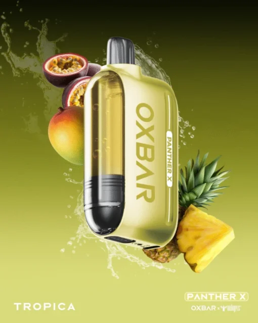 DR VAPES OXBAR Panther X Tropica 50K Puffs Disposable Vape in UAE