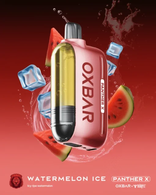 DR VAPES OXBAR Panther X Watermelon Ice 50K Puffs Disposable Vape in UAE