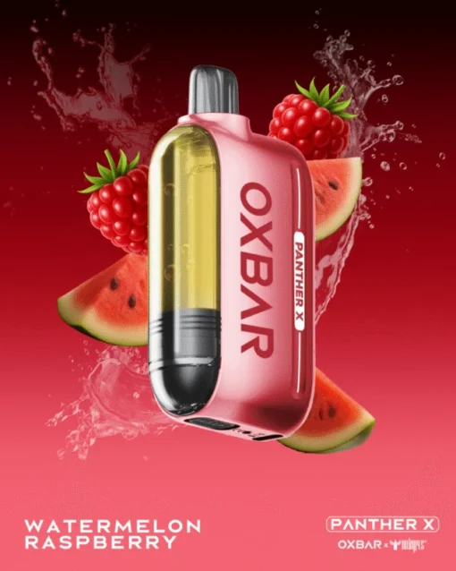 DR VAPES OXBAR Panther X Watermelon Raspberry 50K Puffs Disposable Vape in UAE