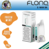Flonq Max S 8000 Puffs Fresh Mint Disposable Vape 2% Nicotine in Dubai UAE