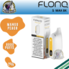 Flonq Max S 8000 Puffs Mango Peach Disposable Vape 2% Nicotine in Dubai UAE