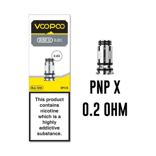 VOOPOO PnP X 0.2 Ohm Coil DTL Dubai UAE