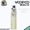 VOOPOO Drag S2 Champagne Golden Pod Device Dubai UAE