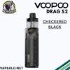 VOOPOO Drag S2 Checkered Black Pod Device Dubai UAE