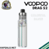 VOOPOO Drag S2 Colorful Silver Pod Device Dubai UAE